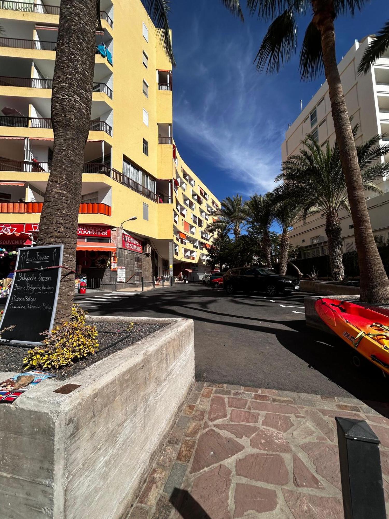 Apartamento En Los Cristianos Edificio Guayero Extérieur photo