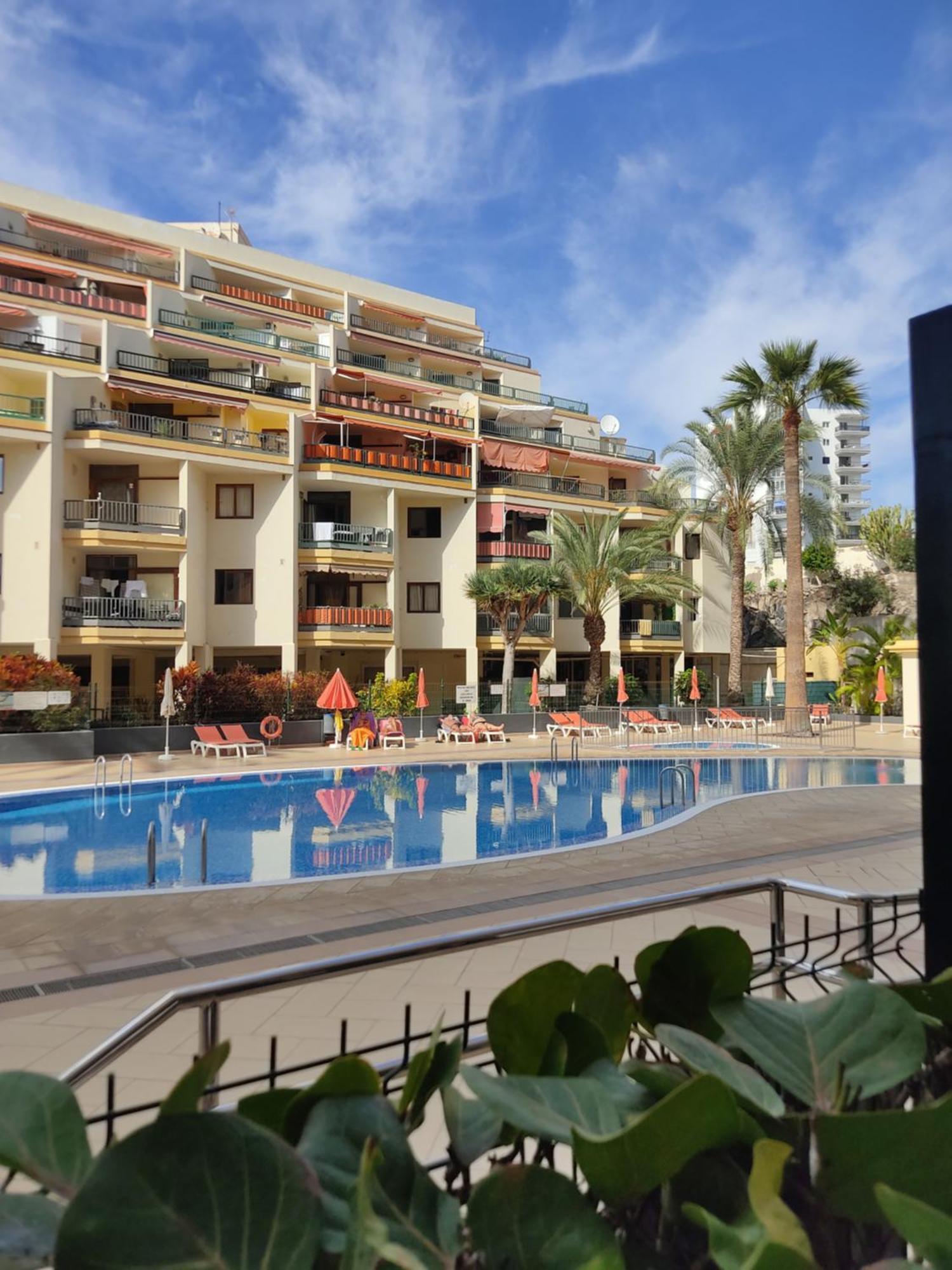 Apartamento En Los Cristianos Edificio Guayero Extérieur photo