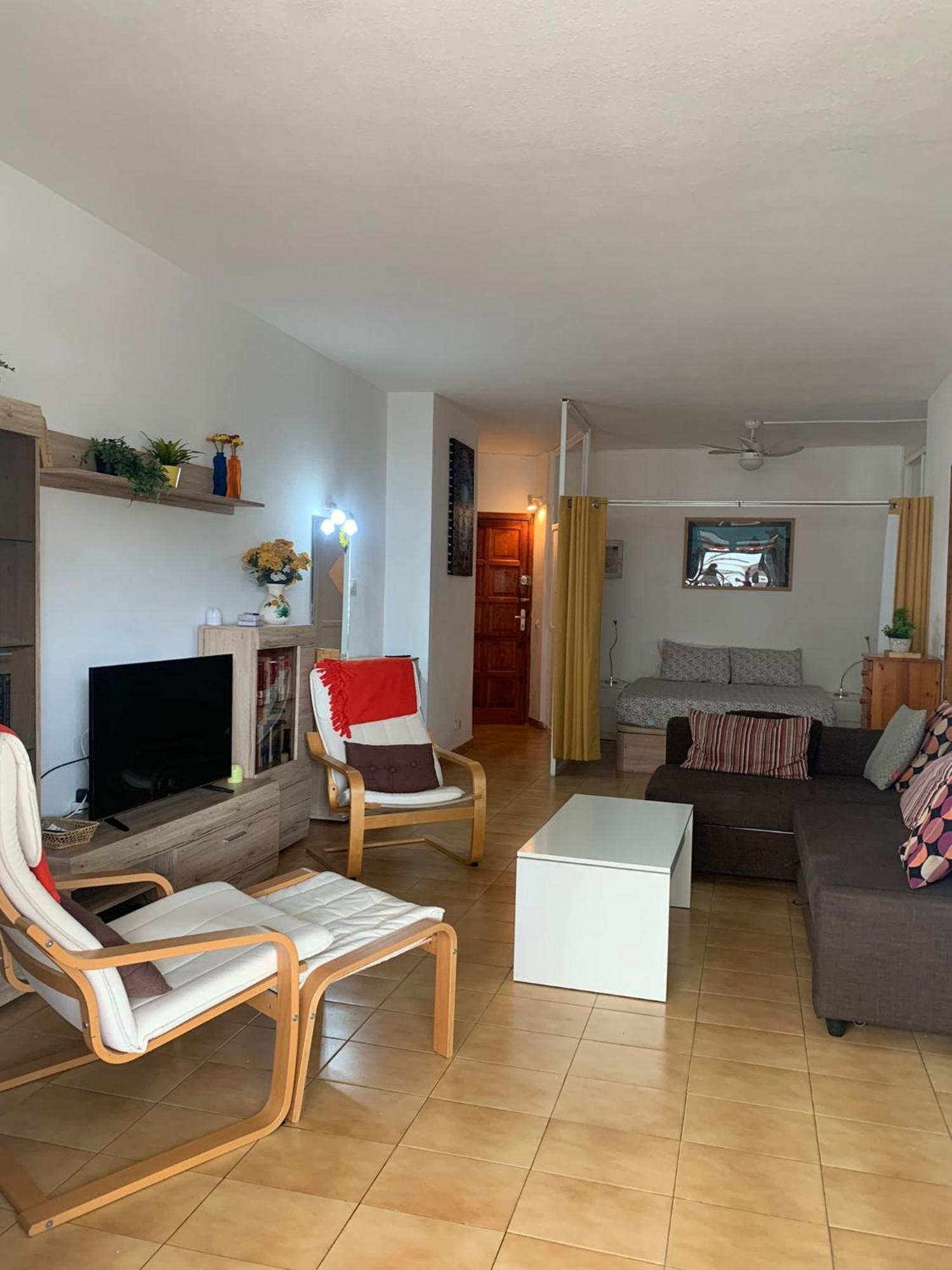 Apartamento En Los Cristianos Edificio Guayero Extérieur photo