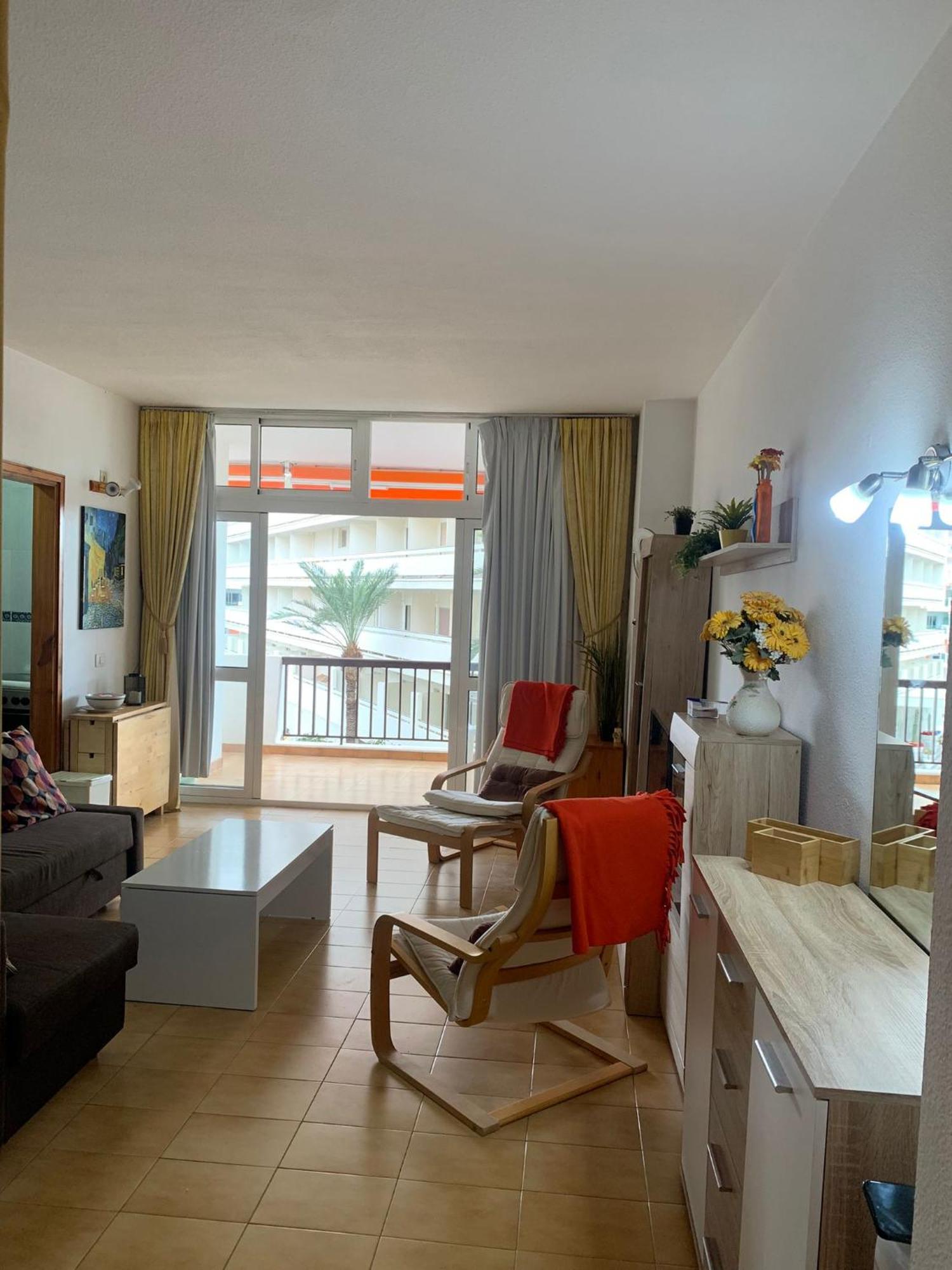Apartamento En Los Cristianos Edificio Guayero Extérieur photo
